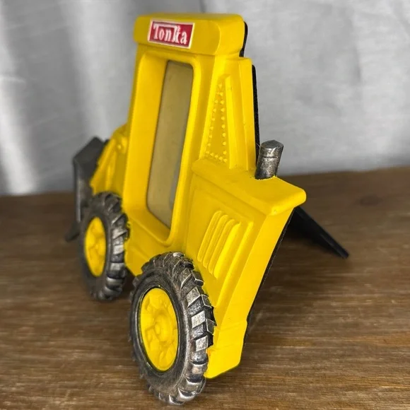 Tonka Front Loader Picture Frame 2.25 x 3.25 Vtg 2000 Enesco Hasbro - Picture 3 of 10